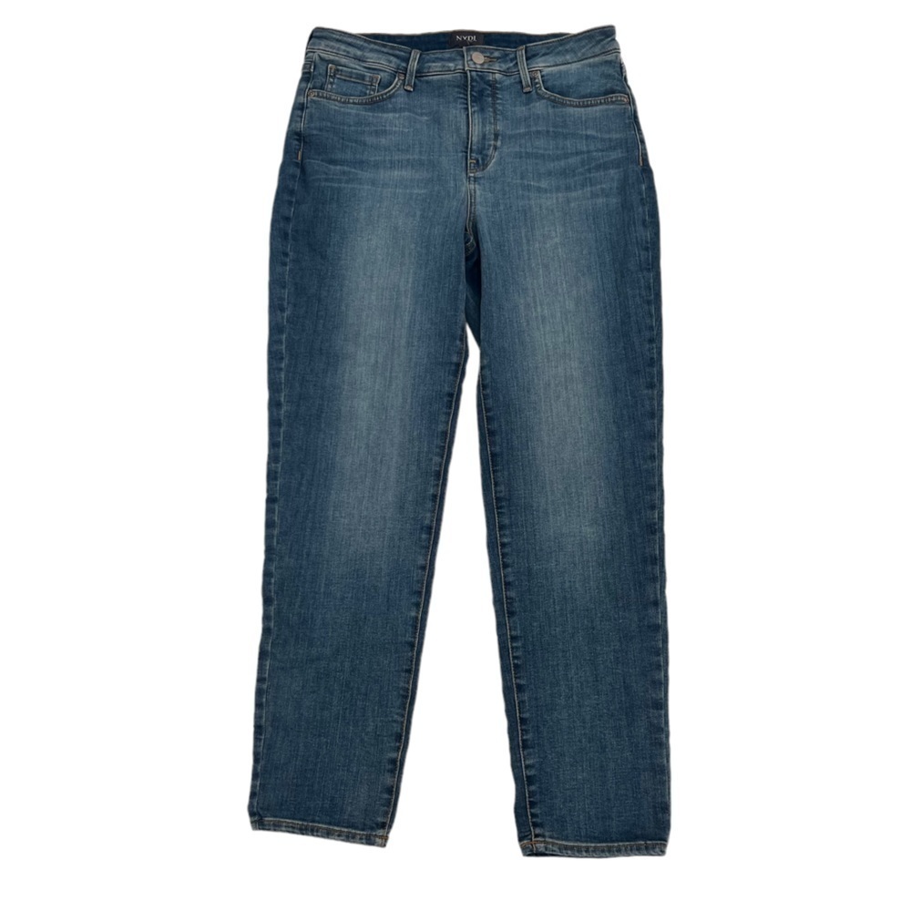 NWT NYDJ Easy Fit Ankle Lift Tuck Technology Denim Jeans Size 6 Women's